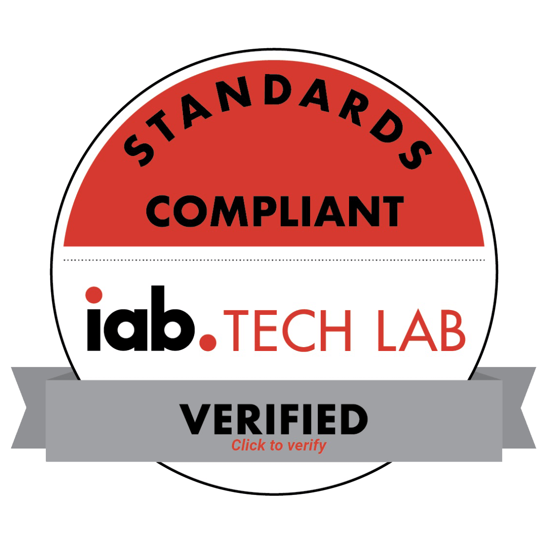 OMSDK compliance badge